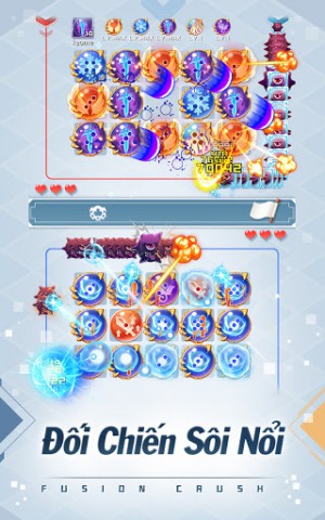 Fusion Crush MOD with Free Rewards