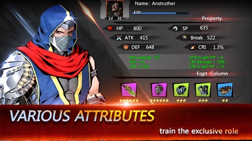 Ninja Hero MOD Money