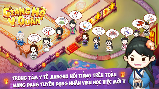 Giang Ho Y Quan MOD unlocked money