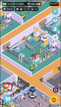 Idle gaming with Super Factory-Tycoon Game