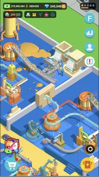 Building your business in Super Factory-Tycoon Game