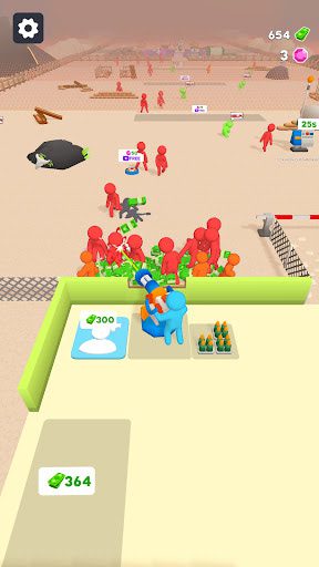 Base Defense! MOD features menu