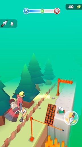 Download Ninja Dart Runner MOD APK