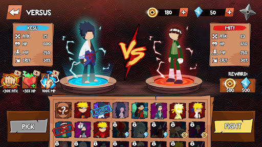 Stickman Ninja Fight MOD No Ads