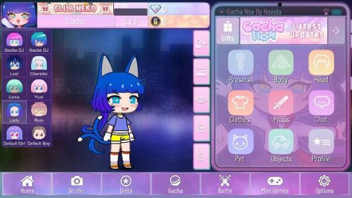 Anime Character Creator Game