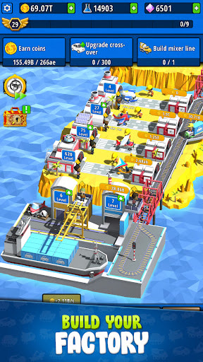 Idle Inventor - Factory Tycoon MOD Unlimited Money