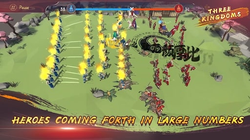 Three Kingdoms Simulator MOD Energy