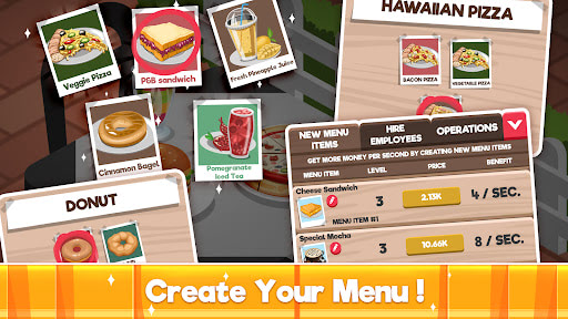 Idle Cafe Tycoon: Coffee Shop MOD Free Shopping