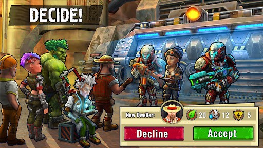 Shelter War: Zombie Games MOD APK Unlimited