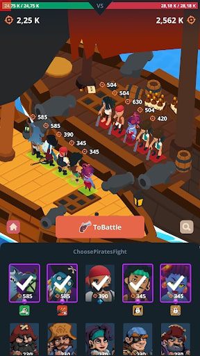 Idle Pirates - Ship Simulator unlock full money