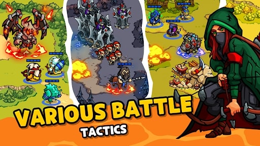 Rushlands APK MOD