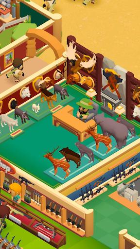 Hunting Club Tycoon MOD: Unlimited Money