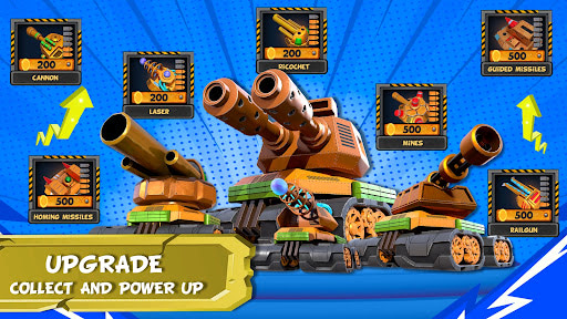Tank Battles 2D MOD Menu Version