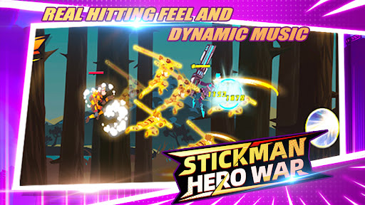 Stickman Hero War MOD Unlimited Money