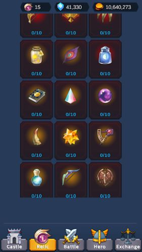 EndlessDungeon Idle RPG Game at ApkMod