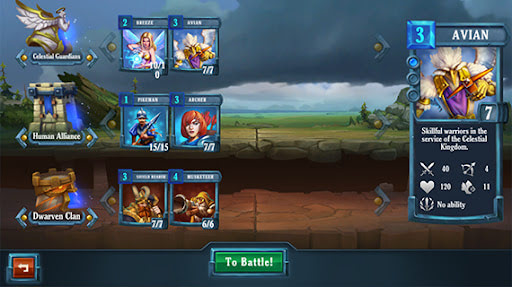 Heroes of the Realms: Strategy on ApkMod