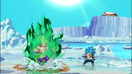 Z Champions Dragon Ball Fighter for Android.