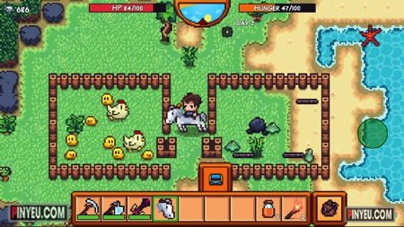 Pixel Survival Game 3 for Android devices