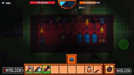 Pixel Survival Game 3 mod complete resources