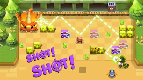 Bounce Ball Magic Ball tower defense gameplay