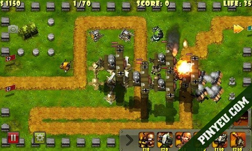 Little Commander – The ultimate strategy game for Android