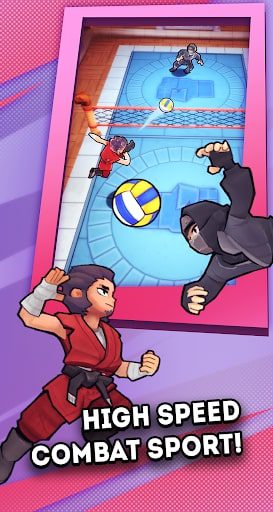 Kungfu Volley ApkMod version