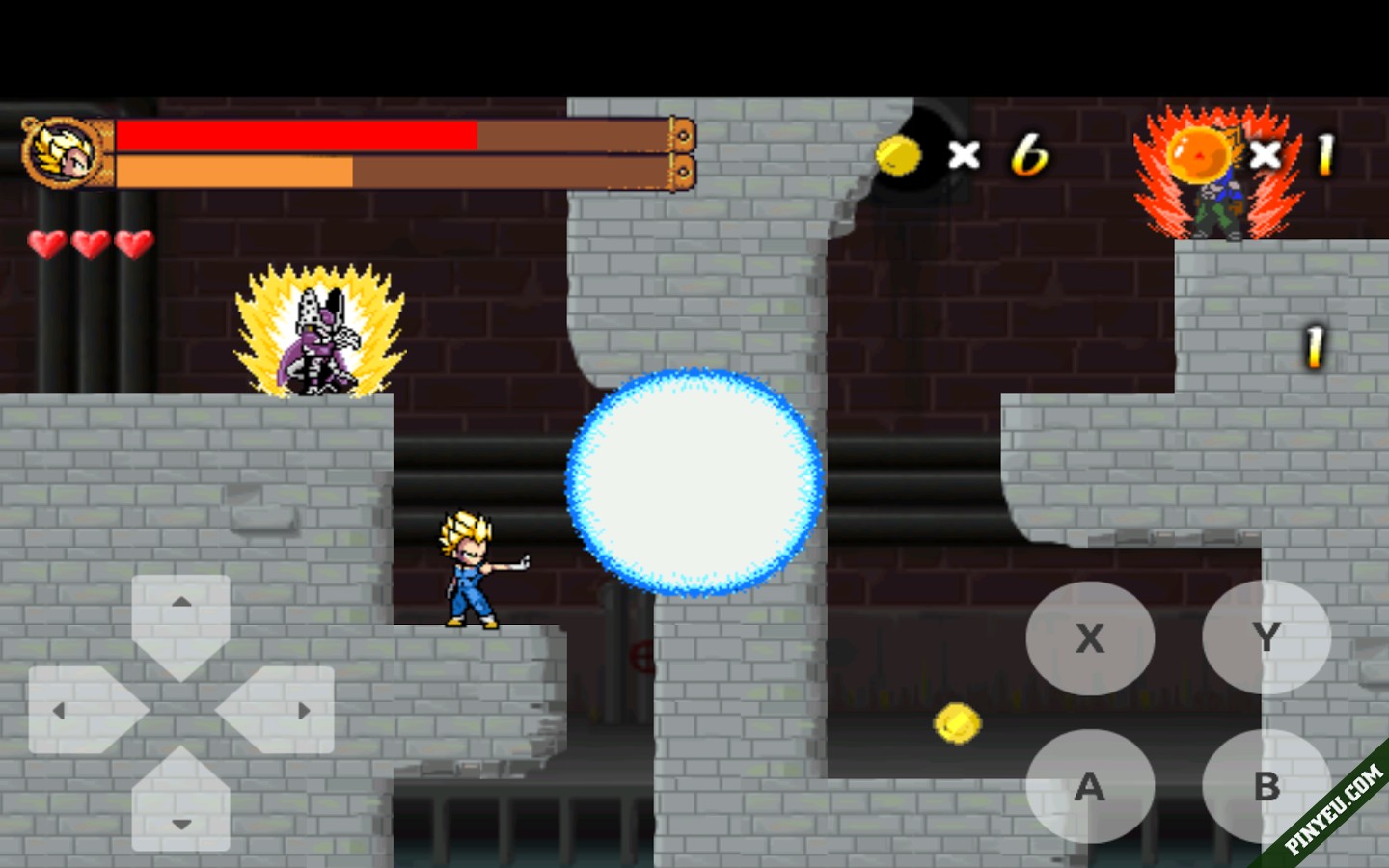 Battle of Saiyan hack for Android