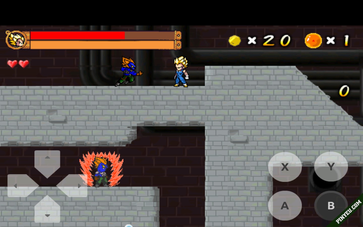 Install the Battle of Saiyan hack on Android