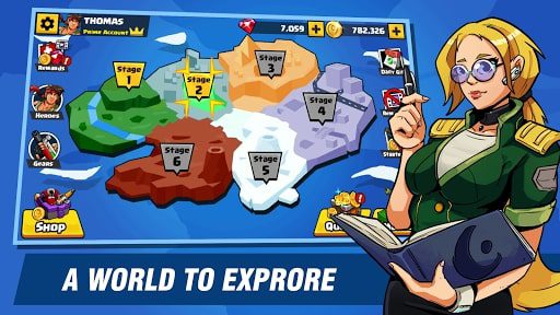 Brother Squad - Metal Shooter MOD Free Shopping