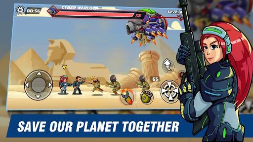 Brother Squad - Metal Shooter MOD Virtual Currency