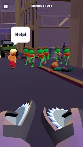 Gunshot Run MOD Unlimited APK