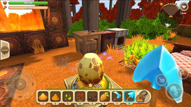 Exciting Mini World: Block Art Game on Android & iOS