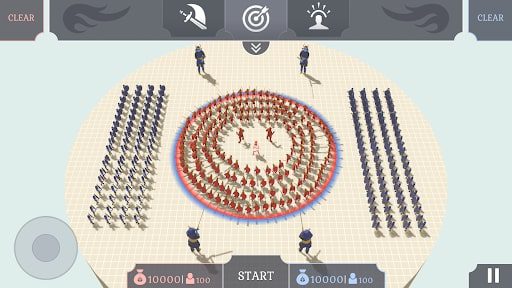 Fun Battle Simulator MOD Currency
