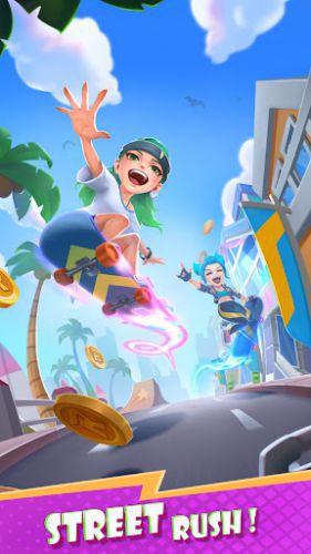Street Rush - Running Game ApkUnlimit