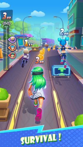Street Rush - Running Game endless runner