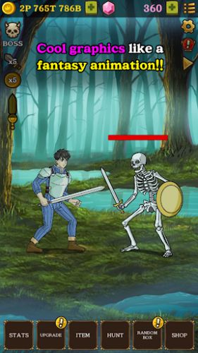 Monster Hunter Clicker monster hunting adventure