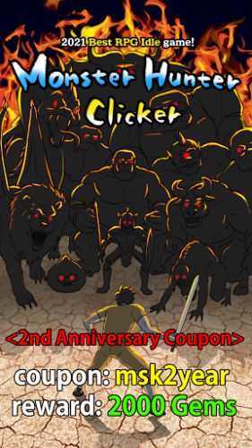 Monster Hunter Clicker on ApkMod