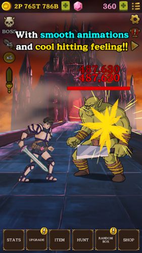 Monster Hunter Clicker action-packed game