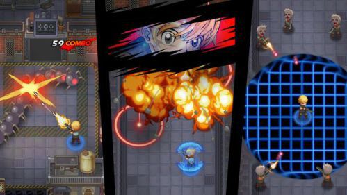 Mystic Gunner eliminate aliens
