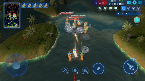 Sea War - Battle of ships 5v5 at ApkMod