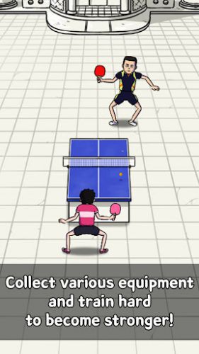 Tap Tap Ping Pong Table Tennis Game