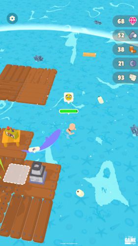 Water Raft - Sea Base survival