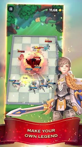 Merge Master - Immortal Heroes Unlimited Money MOD