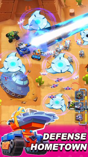 Tank Raid: Epic Tank War MOD Unlimited Money