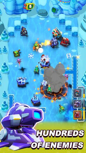 Tank Raid: Epic Tank War MOD Rewarded