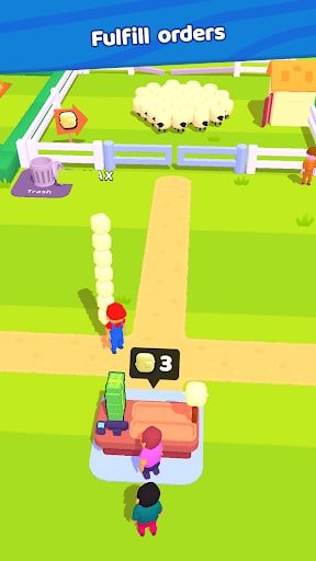 Sheep Market: Grow Animals MOD No Ads