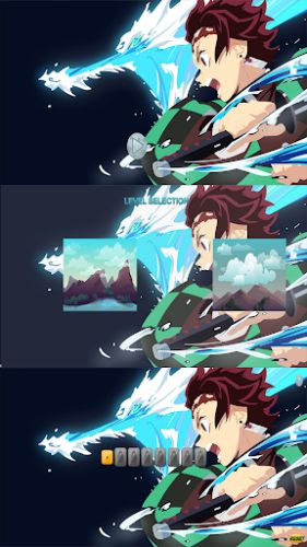 Demon Slayer Weapons Unlocked in Demon Slayer Tanjiro Fight