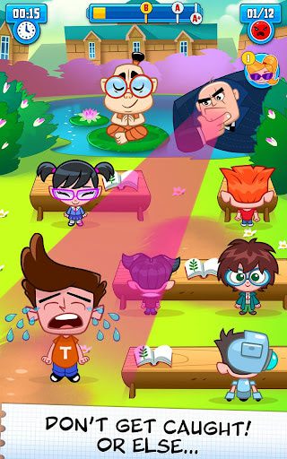 Cheating Tom 3 - Genius School Unlimited Money