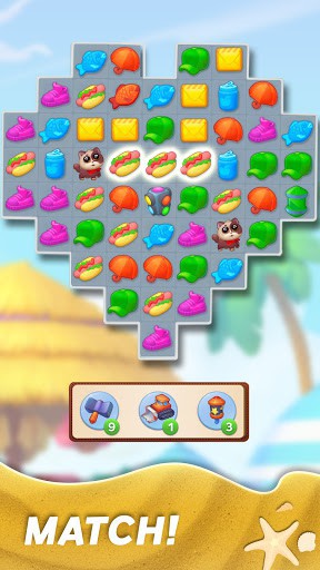 Match Town Makeover MOD APK