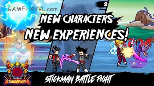 Stickman Warriors 2 : Stick Dragon Fight MOD APK with Unlimited Gold.